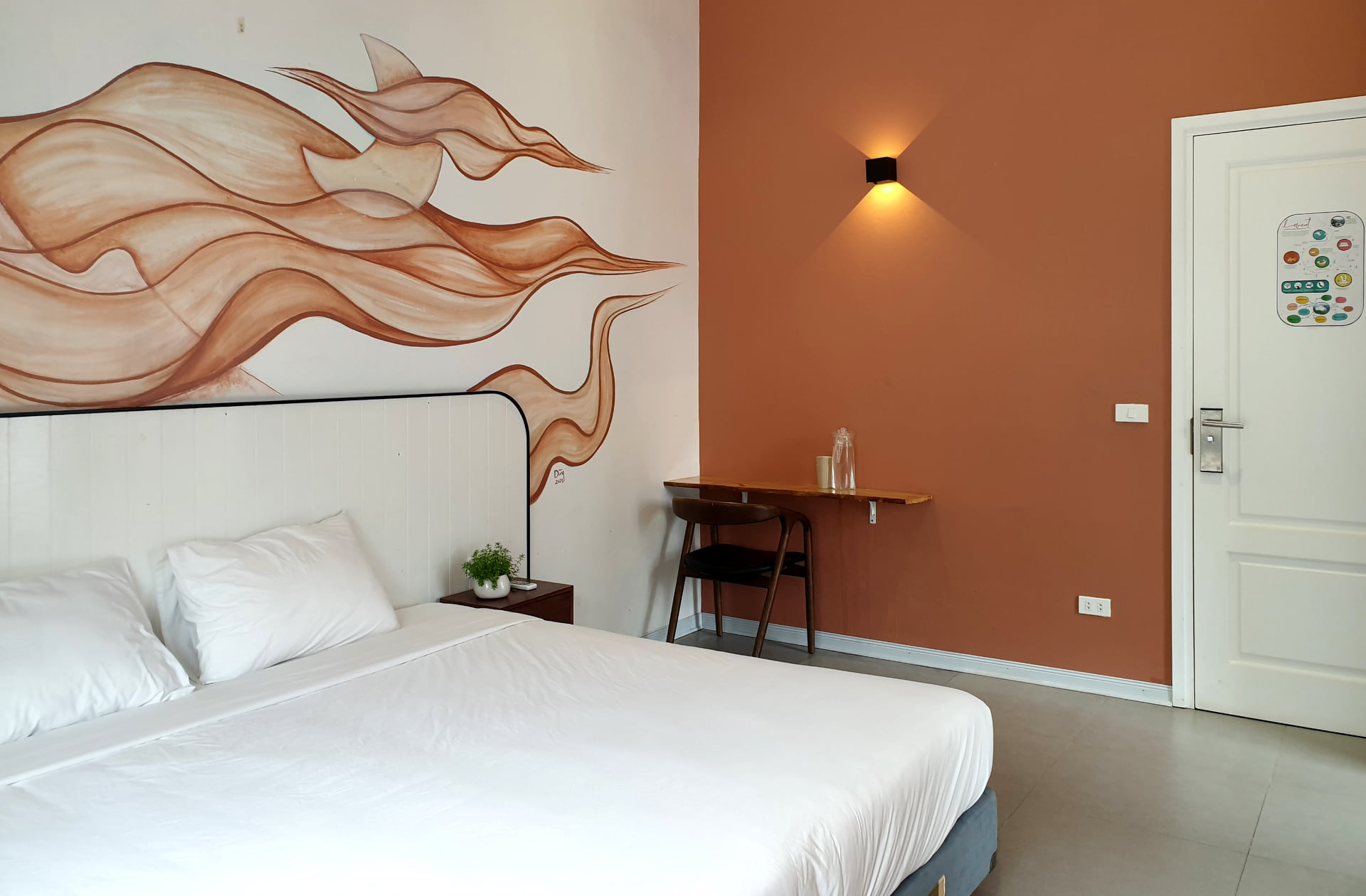 Phòng Leaf Room- Le Vent Homestay